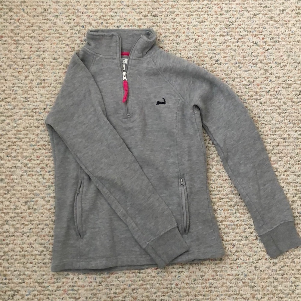 Cuffy’s 1/4 zip sweatshirt